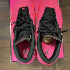 Jordan 14 Retro Low Shocking Pink (Women's) - Image 5
