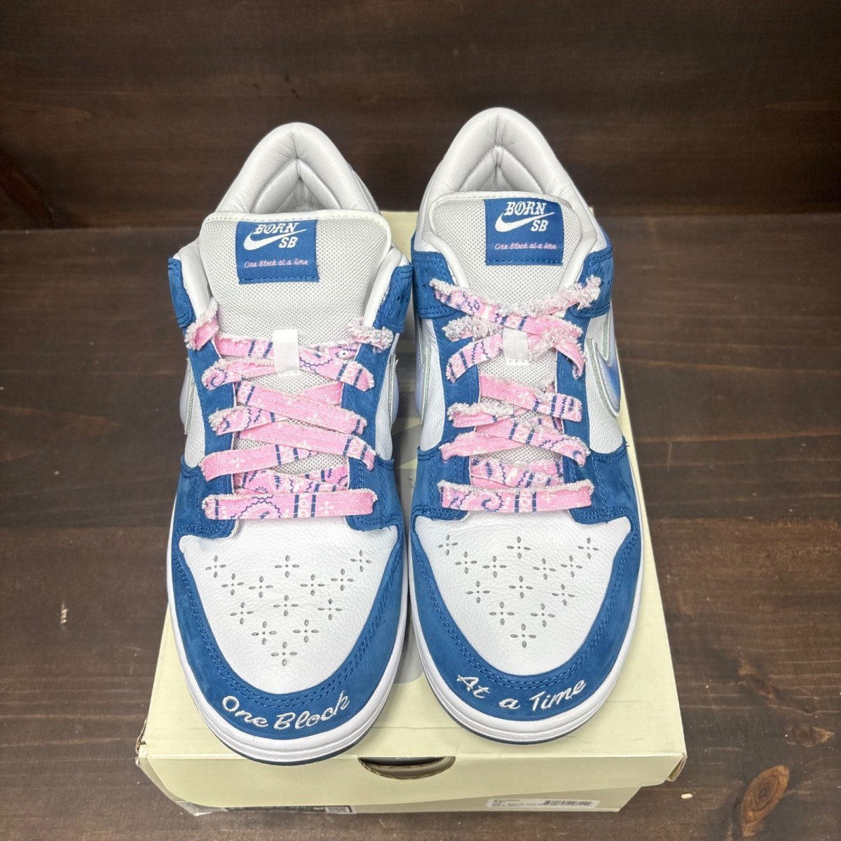 Nike SB Dunk Low Born X Raised One Block At A Time Size 11.5 (Pre-Owned) - Image 3