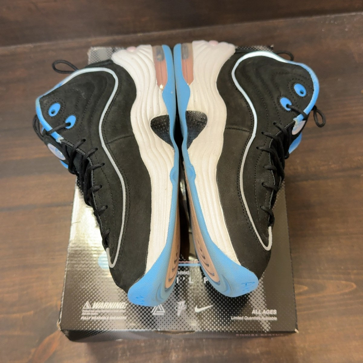 Nike Air Penny 2 Social Status Playground Black - Image 4