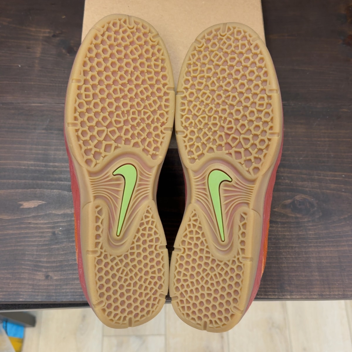 Nike SB Vertebrea Dark Russet Size 13 (Pre-Owned) - Image 8