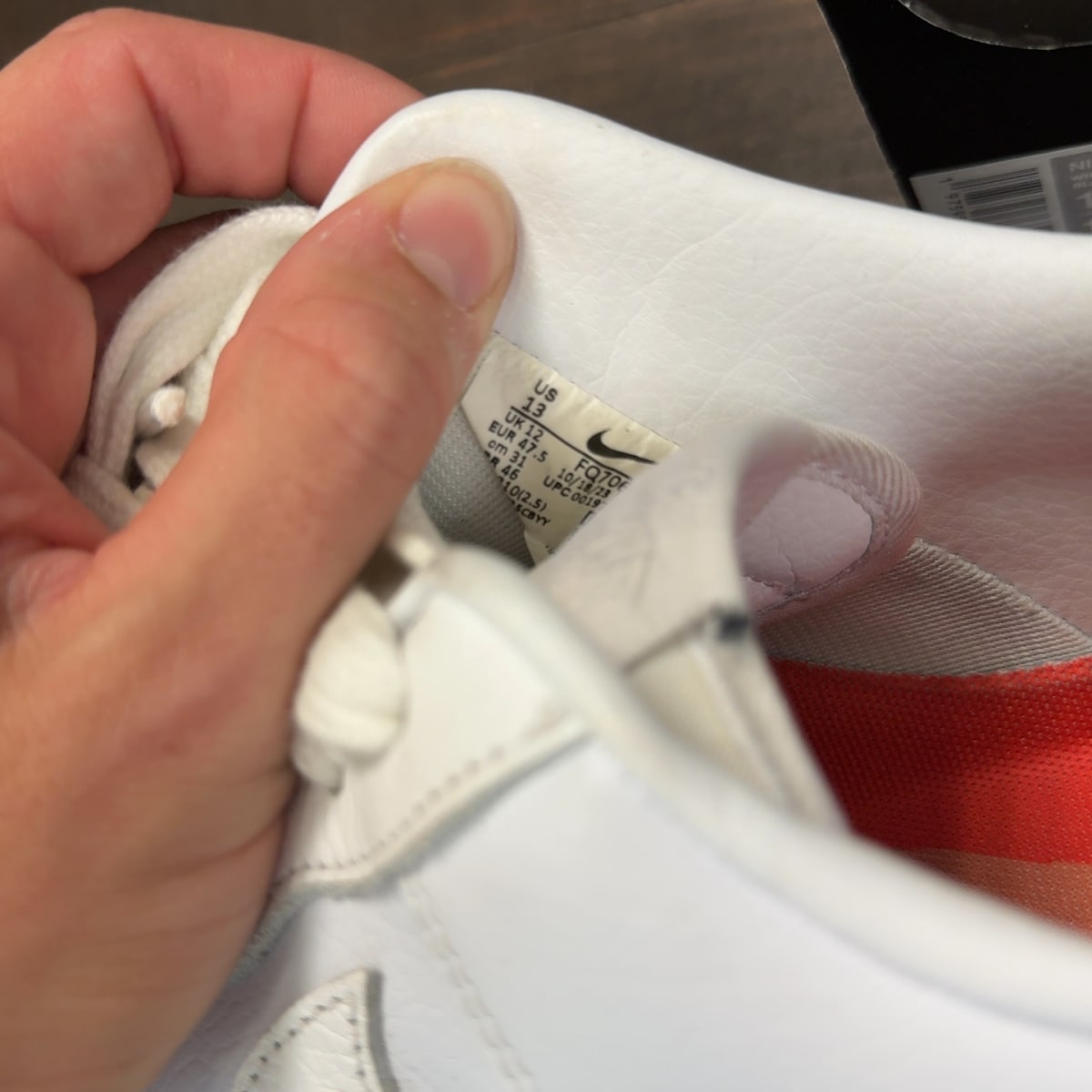 Nike Air Force 1 Low Cactus Plant Flea Market White (2024) Size 13 (Pre-Owned) - aux