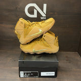 Nike LeBron 12 EXT Wheat Size 9 (Pre-Owned) - front