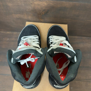Jordan 5 Retro OG Black Metallic Reimagined Size 9 (Pre-Owned) - Image 5