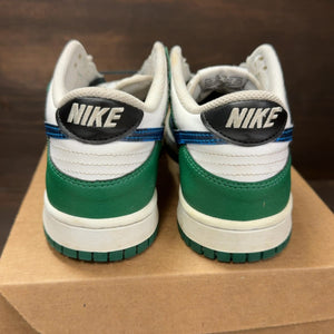 Nike Dunk Low White Malachite (GS) Size 7Y (Pre-Owned) - aux
