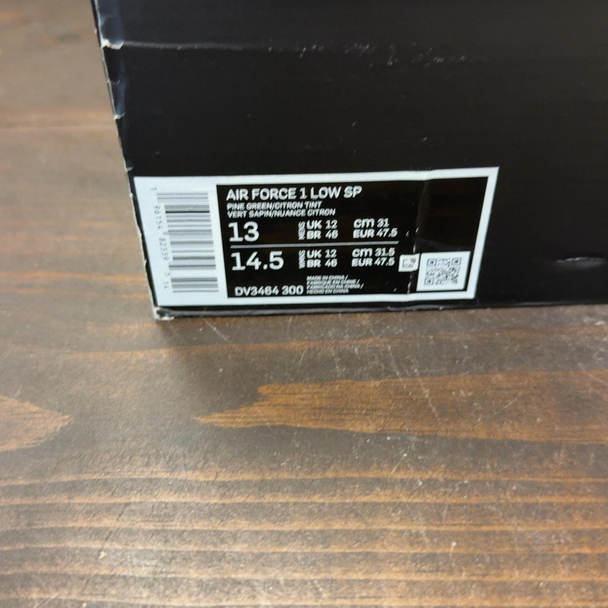 Nike Air Force 1 Low SP AMBUSH Pine Green - Image 8