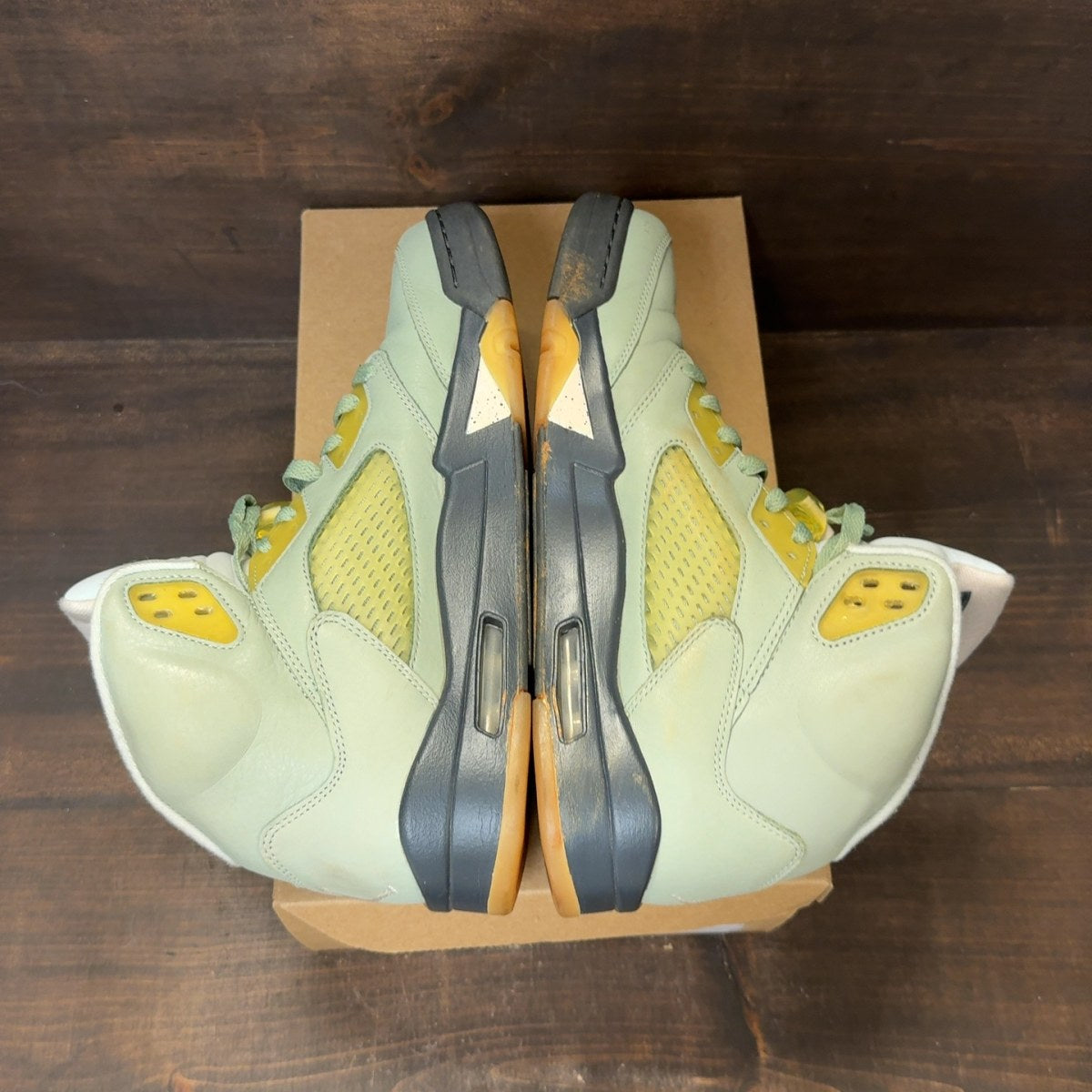 Jordan 5 Retro Jade Horizon Size 10 (Pre-Owned) - Image 6
