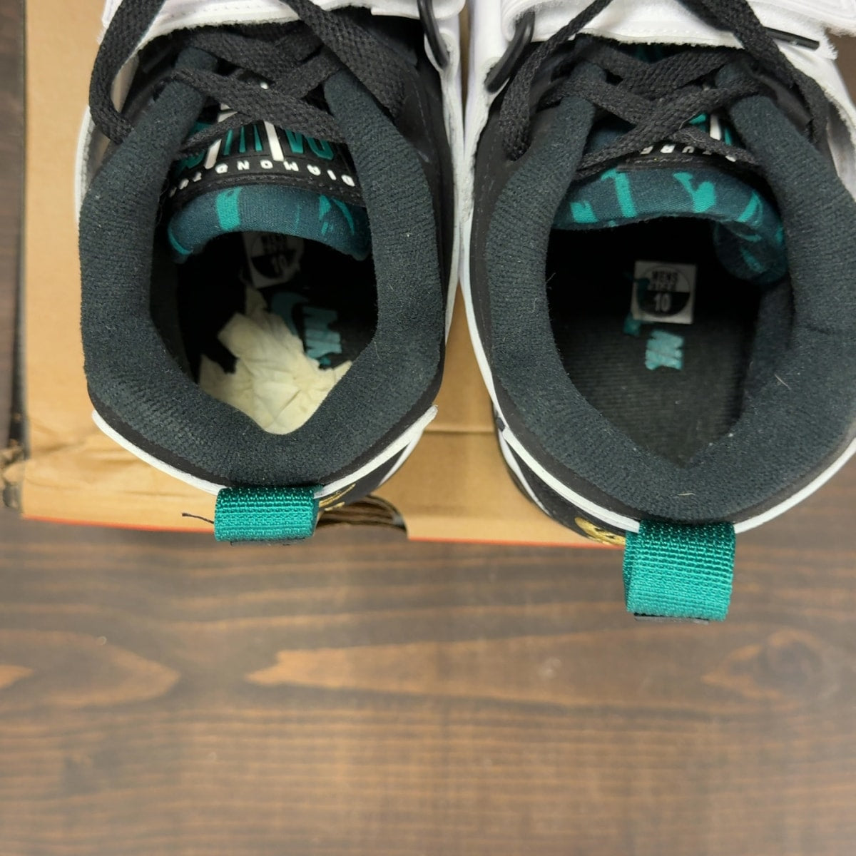 Nike Air Diamond Turf Emerald - Image 6