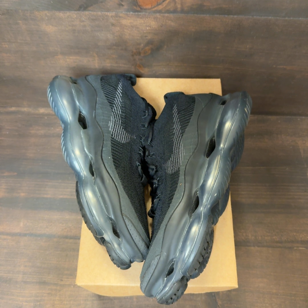 Nike Air Max Scorpion FK Triple Black (Women's) Size 12W (Pre-Owned) - Image 2