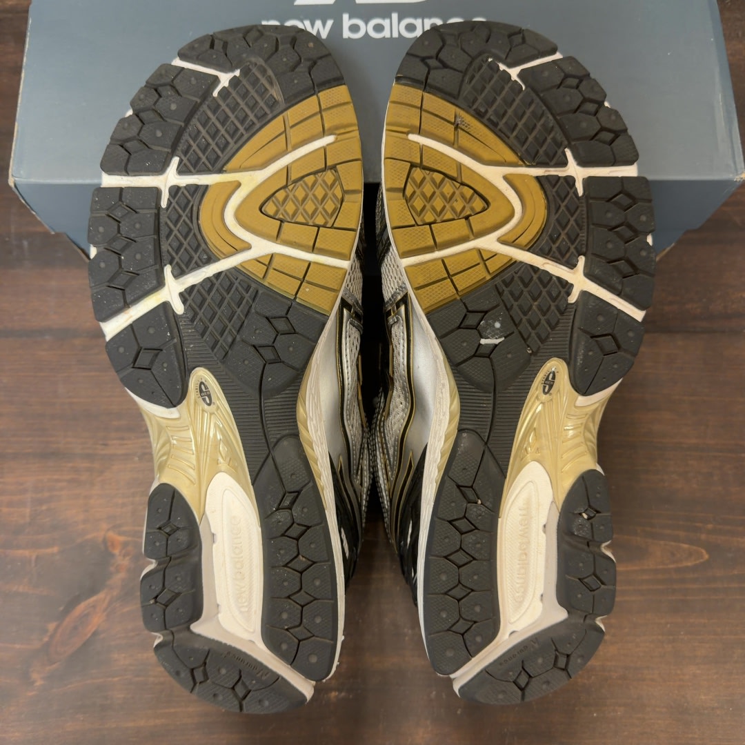 New Balance 1906R White Metallic Gold Size 13 (Pre-Owned)