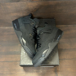 Jordan 4 Retro Black Cat (2025) (GS) - Image 2