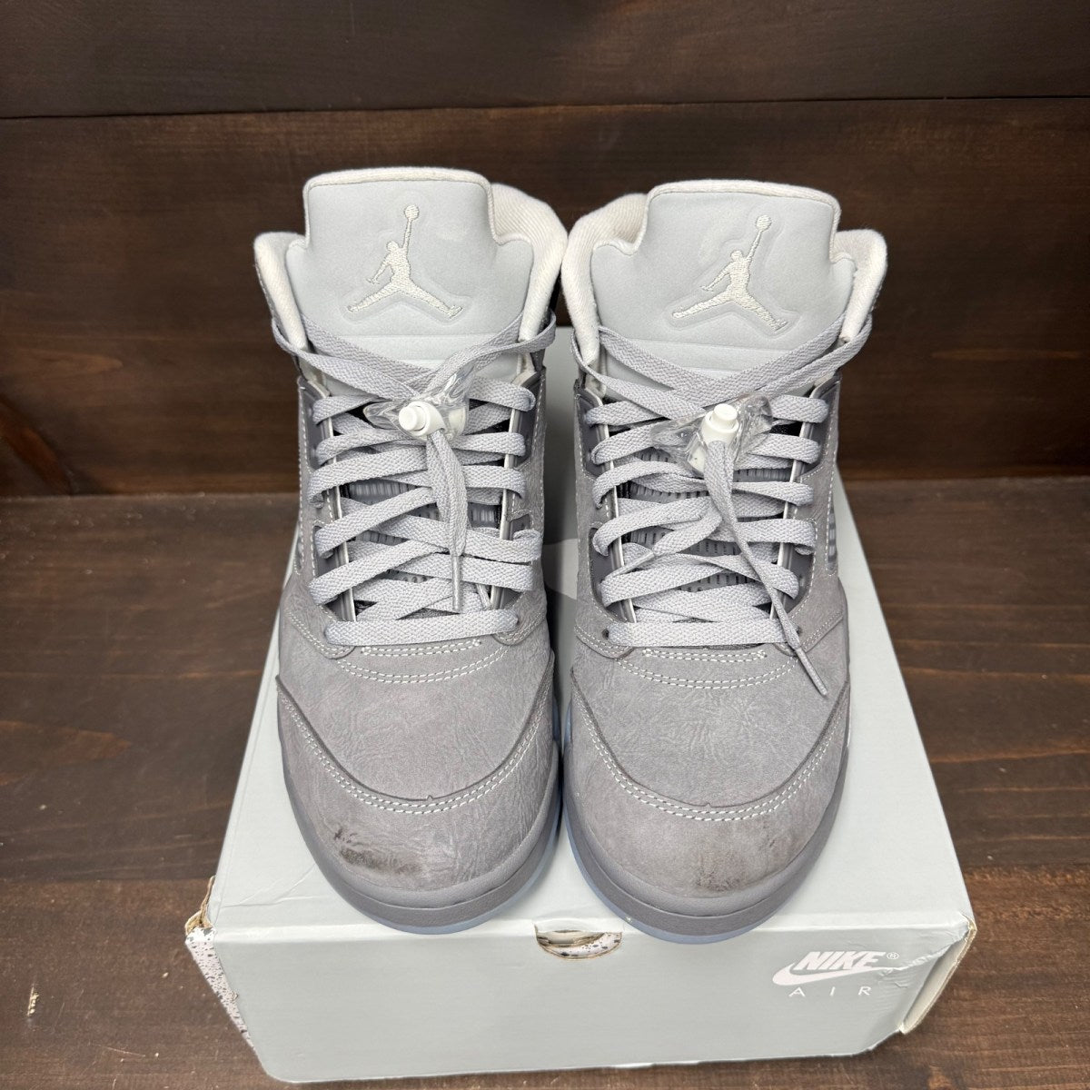 Jordan 5 Retro Wolf Grey (2026) - Image 2