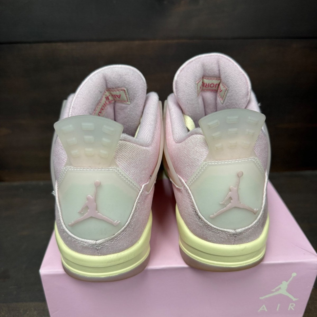 Jordan 4 Retro Iced Carmine (Women's) - Image 5