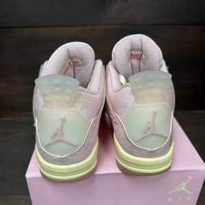Jordan 4 Retro Iced Carmine (Women's) - Image 5