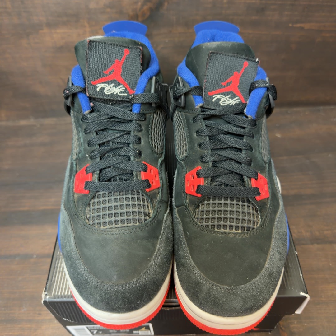 Jordan 4 Retro Rare Air (GS) Size 7Y (Pre-Owned)