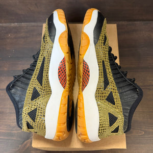 Jordan 11 Retro Low IE Militia Green (2015) Size 11 (Pre-Owned) - Image 6