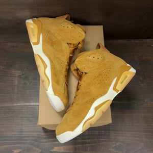 Jordan 6 Retro Wheat Size 12 (Pre-Owned) - back