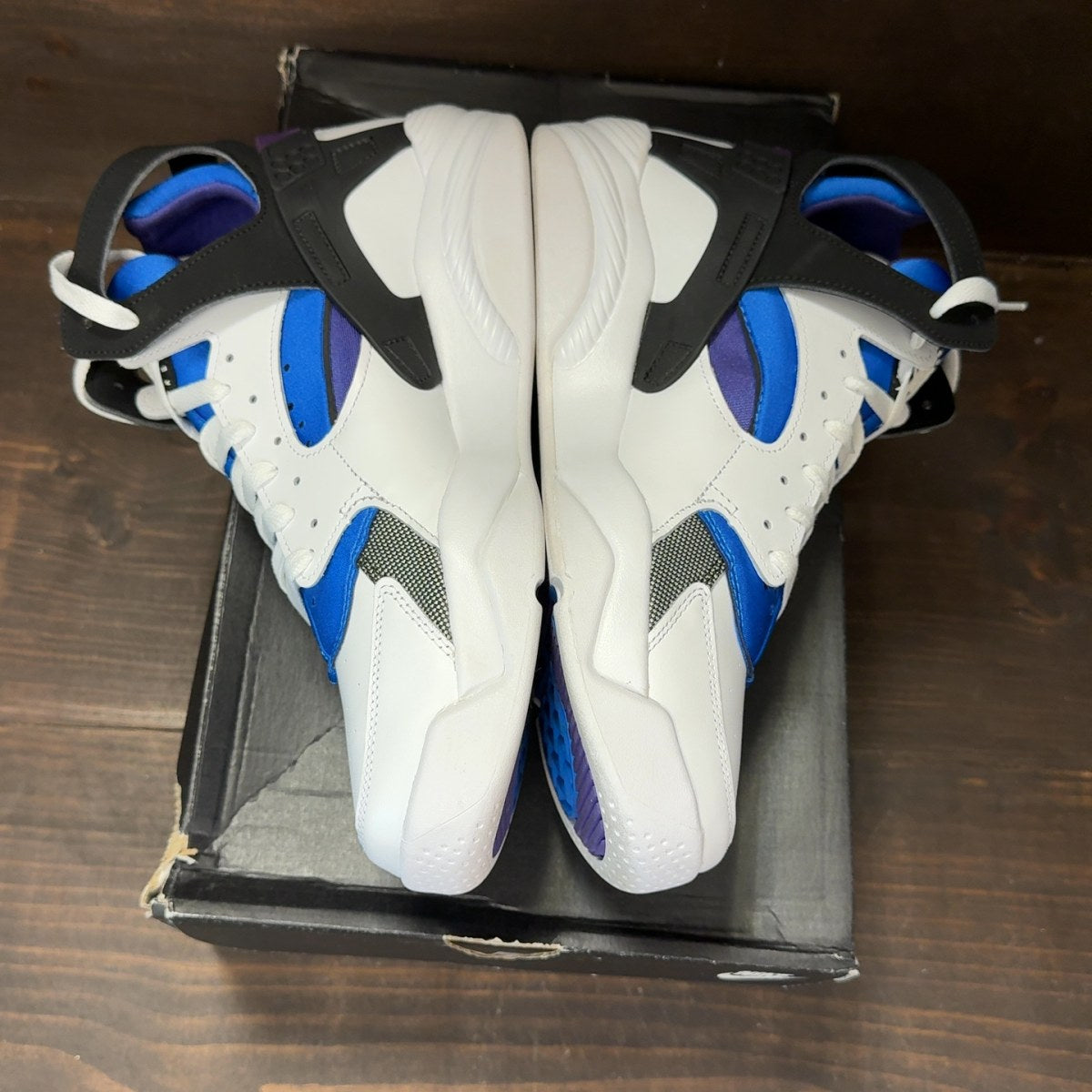 Nike Air Flight Huarache OG White Varsity Purple (2023) - Image 4