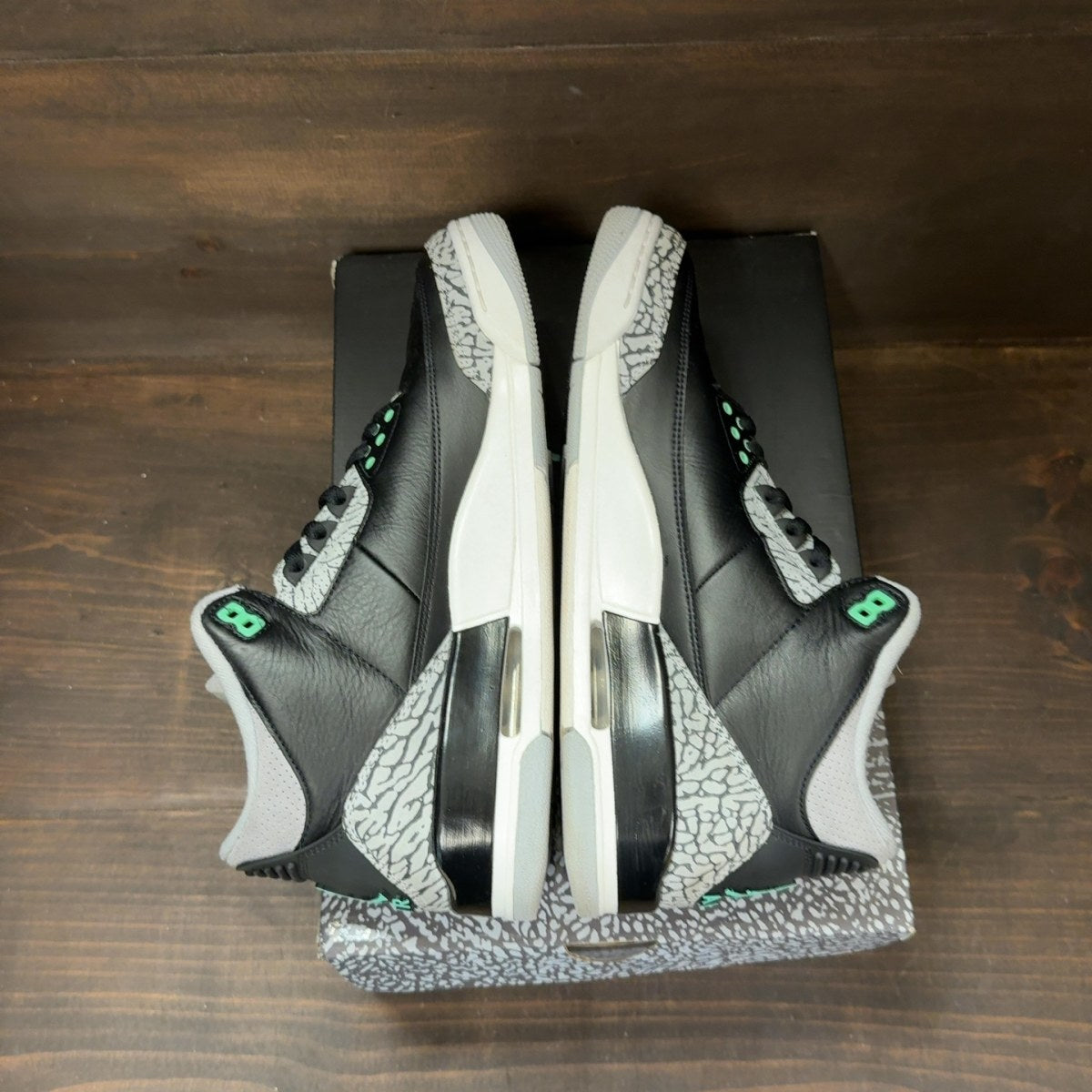 Jordan 3 Retro Green Glow - Image 6