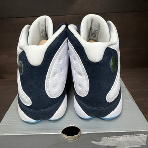 Jordan 13 Retro Obsidian Powder Blue White - Image 4