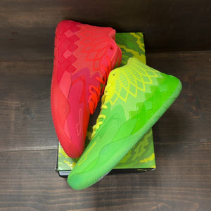 Puma LaMelo Ball MB.01 Rick and Morty Size 11.5 (Pre-Owned) - back