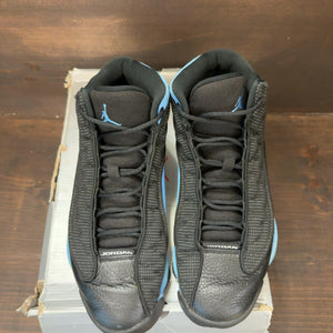 Jordan 13 Retro Black University Blue Size 10.5 (Pre-Owned) - Image 3