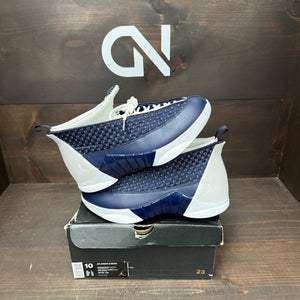 Jordan 15 Retro Obsidian - Image 1