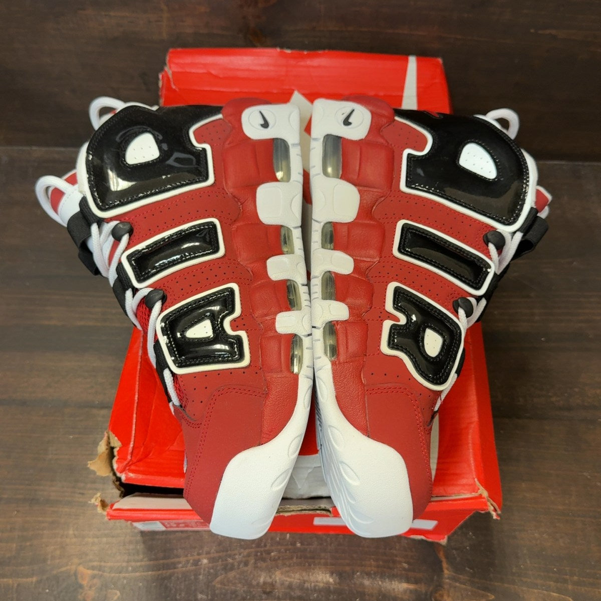 Nike Air More Uptempo Bulls Hoops Pack - Image 4