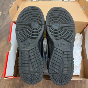 Nike Wmns Dunk Low 'Black Anthracite Silver' Size 11W (Pre-Owned) - Image 4