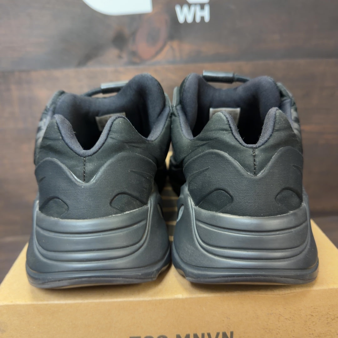 adidas Yeezy Boost 700 MNVN Triple Black - Image 4