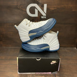 Jordan 12 Retro French Blue (2025) Size 9.5 (Pre-Owned) - Image 1