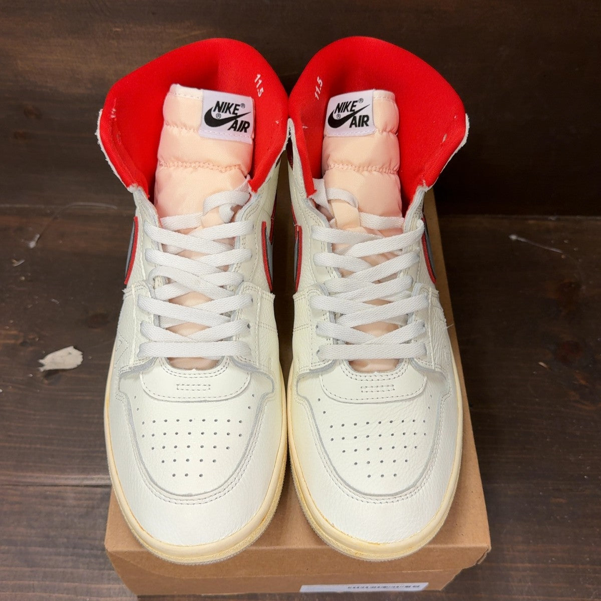 Nike Jordan Air Ship PE SP Awake NY Size 11.5 (Pre-Owned) - Image 3