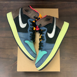 Jordan 1 Retro High Tokyo Bio Hack (GS) Size 7Y (Pre-Owned) - Image 2