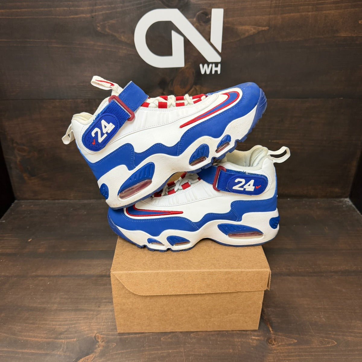 Nike Air Griffey Max 1 USA (GS) (2022) Size 6.5Y (Pre-Owned) - Image 1