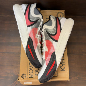 Nike Kyrie 8 White University Red - Image 2