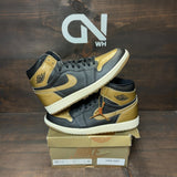 Jordan 1 Retro High OG Black Metallic Gold - Image 1