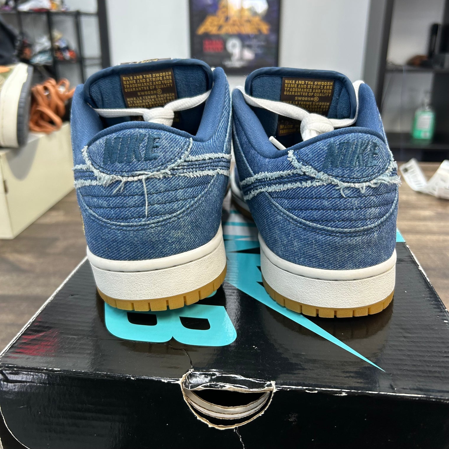 Rivals Pack (East) Nike SB Dunk Low (USED)