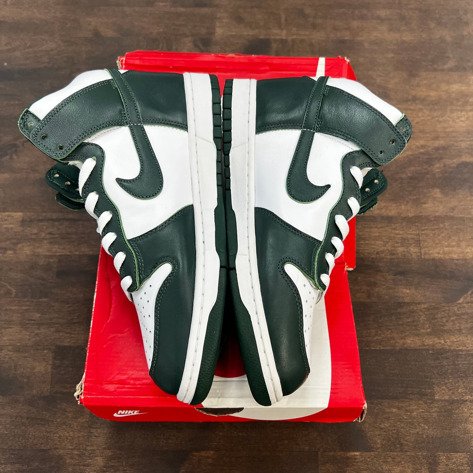 Spartan Green Nike Dunk High SP (USED)