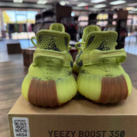 Semi Frozen Yellow Yeezy 350 V2 (USED)