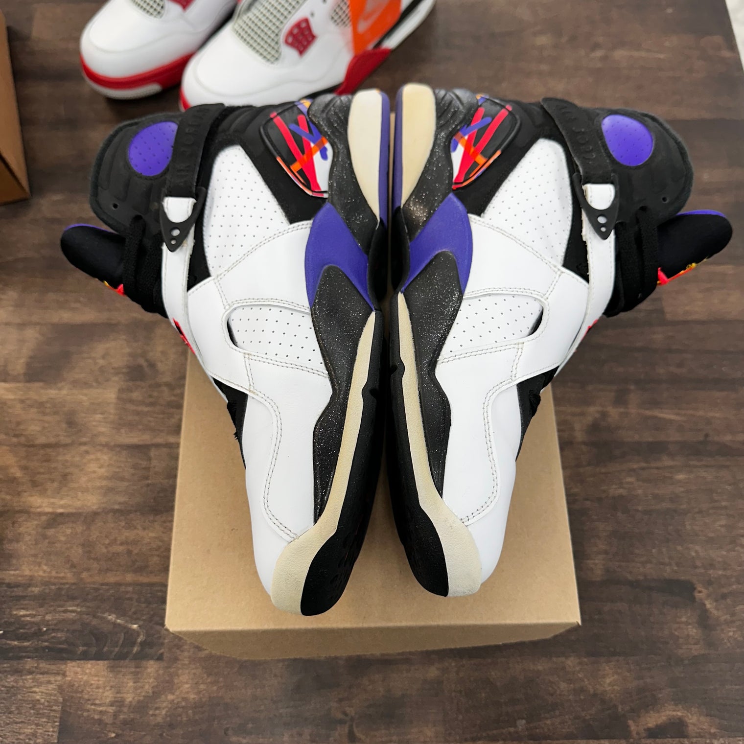Three Peat Jordan 8 (USED, No Box)