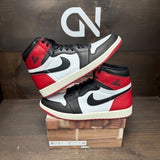 Jordan 1 Retro High OG Black Toe Reimagined - Image 1