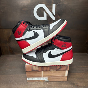 Jordan 1 Retro High OG Black Toe Reimagined - Image 1