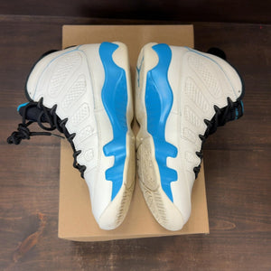 Jordan 9 Retro Powder Blue (2024) Size 7.5 (Pre-Owned) - Image 3