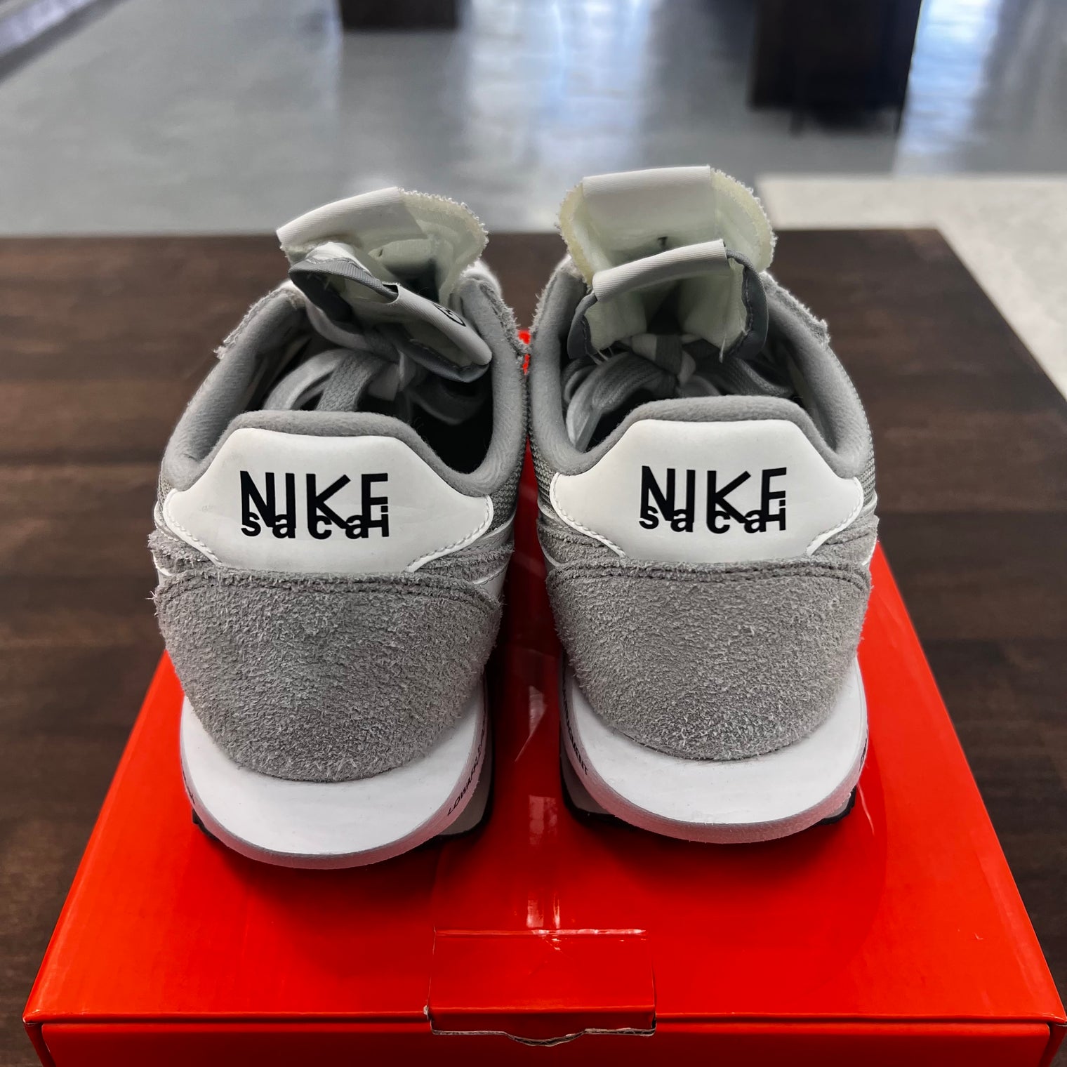 Sacai Fragment Grey Nike LD Waffle (USED)