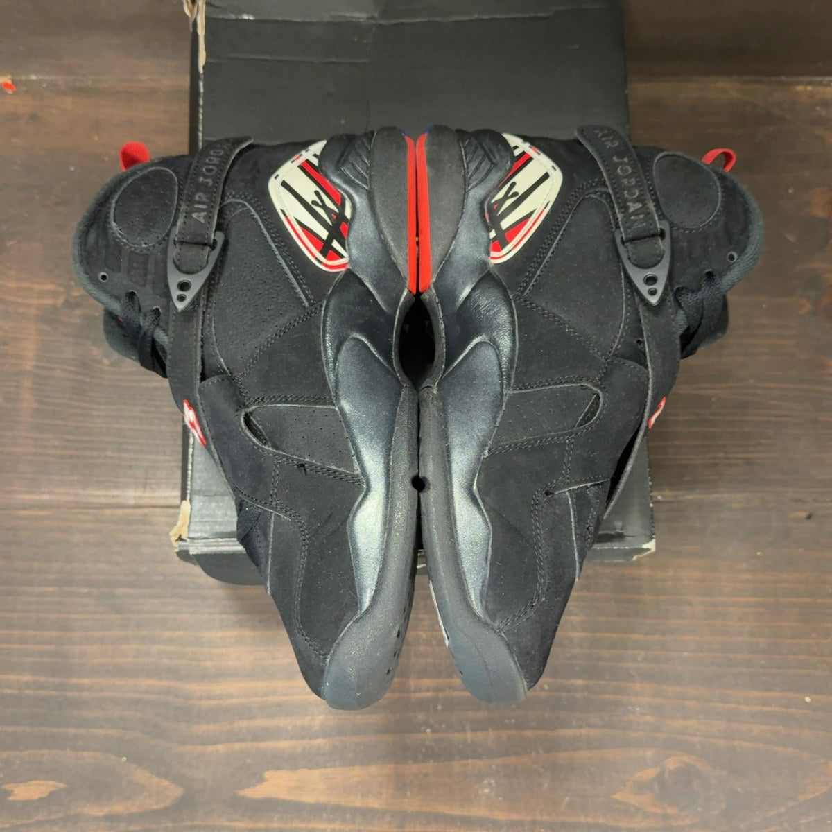 Jordan 8 Retro Playoffs (2023) (GS) Size 6.5Y (Pre-Owned) - aux