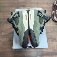 Undefeated Jordan 4 Retro (USED)