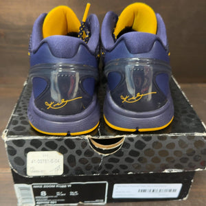 Nike Kobe 6 Imperial Purple Size 8 (Pre-Owned) - aux