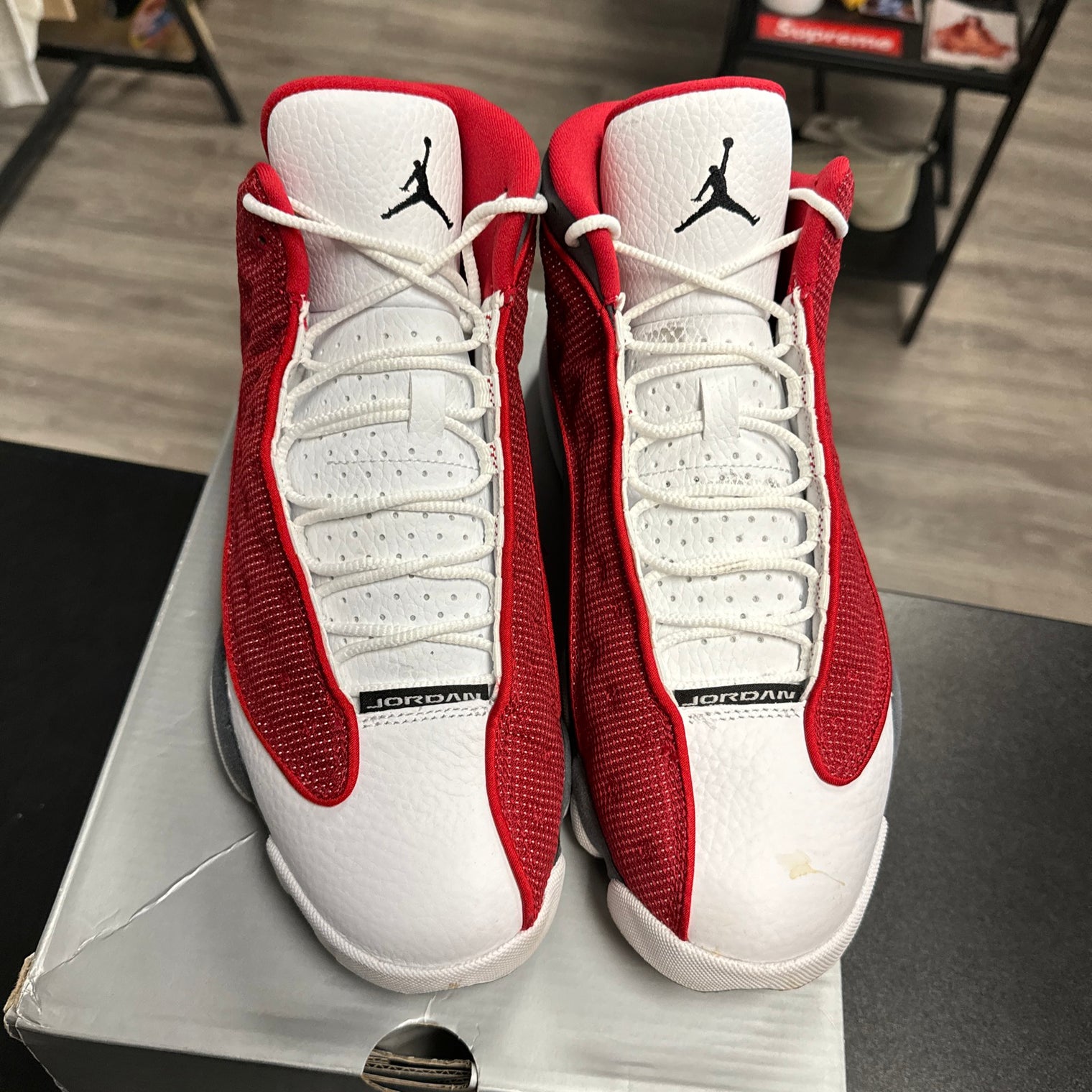 Flint Jordan 13 Red (USED)