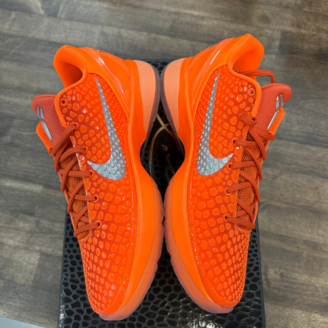 Total Orange Kobe 6 Protro (USED)