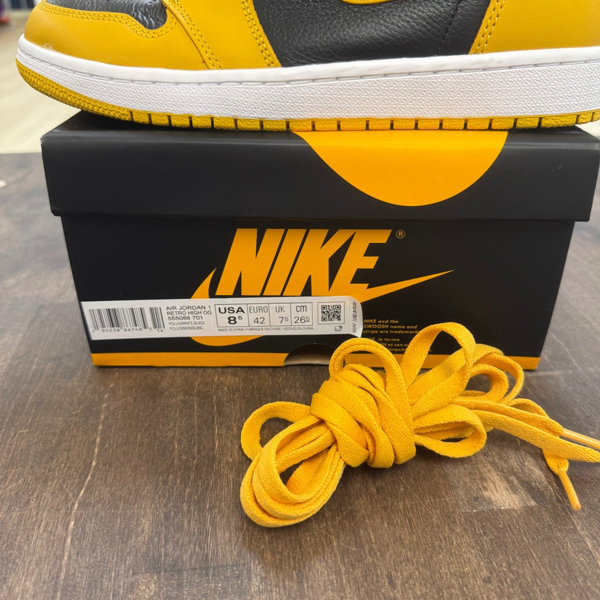Jordan 1 Retro High Pollen - Image 6