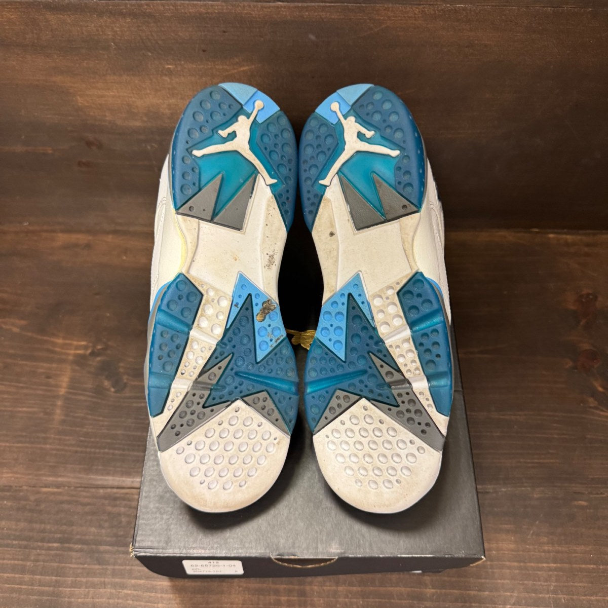 Jordan 7 Retro French Blue (2015) (GS) - Image 6